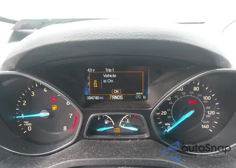 2019 Ford Escape Se from USA, damaged, VIN 1FMCU9GD4KUB10121